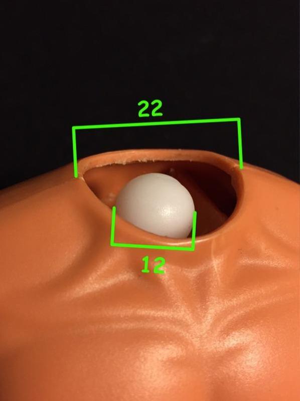 Hasbro Action Man 3D Ball Neck