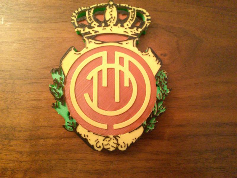 RCD Mallorca Logo Coaster or Plaque