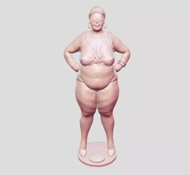 woman fat