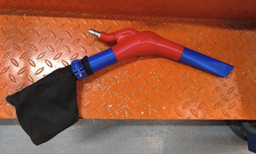 Pneumatic venturi vacuum cleaner - The Madman House