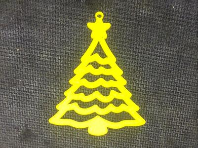 Christmas tree decoration - tree