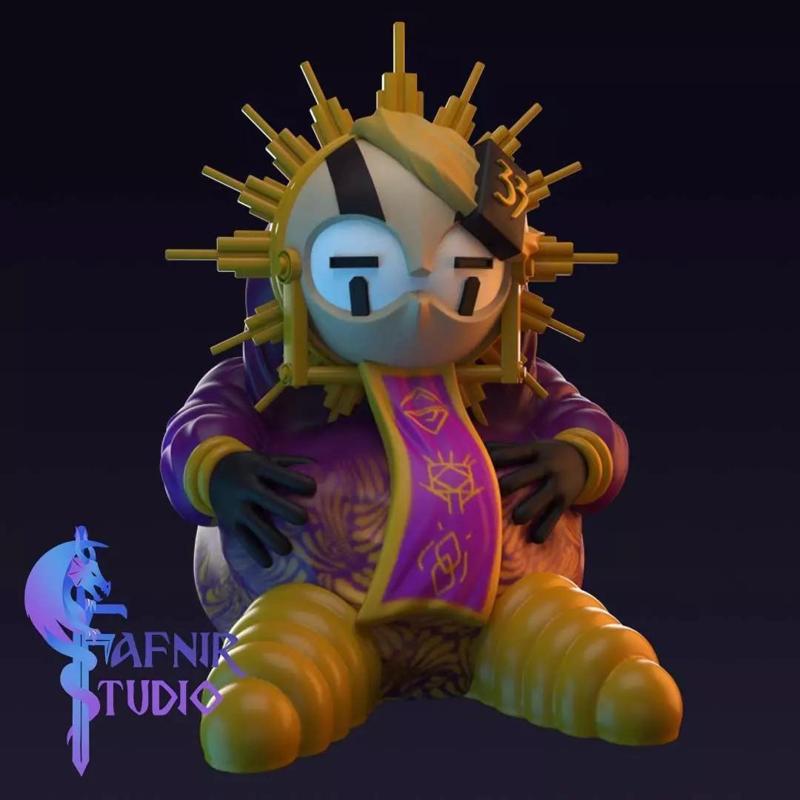 Figurine Esquie Claire Obsur Expedition 33 - Fichier STL