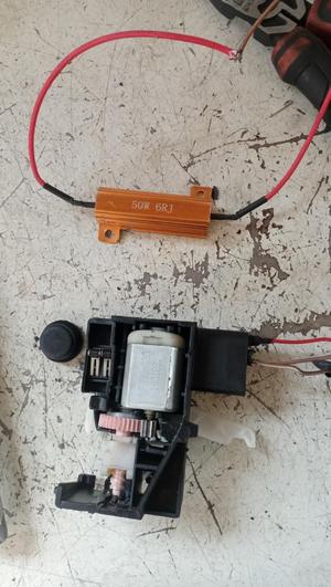 Trunk lock gear (repair kit) Volkswagen Passat B6 B7, Golf 5 6 7, Sharan, Touareg, Touran, Polo 4, Tiguan, Seat Toledo 3, Altea XL, Leon 2, Ibiza 4 5K0827505C9B9 6J4827505 7P0827505G 1K6827505B