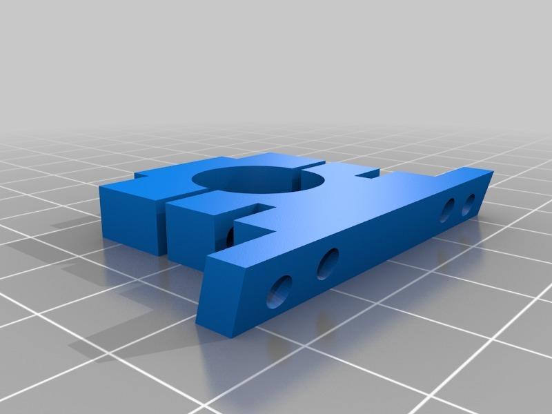 Fatshark TVL600 mount 15 degree angle