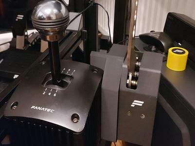 Fanatec Handbrake Adapter Plate