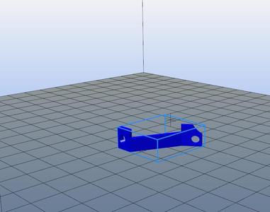 Support ventilateur K8400 / Fan support K8400