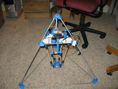 Delta Robot - Yazzo PolyBot Derivative