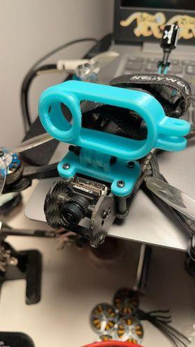 FPVCYCLE TOOTHFAIRY 2 FRAME Insta360 mount