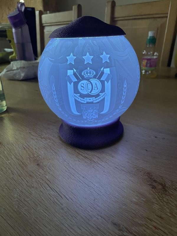 sphere litho Anderlecht