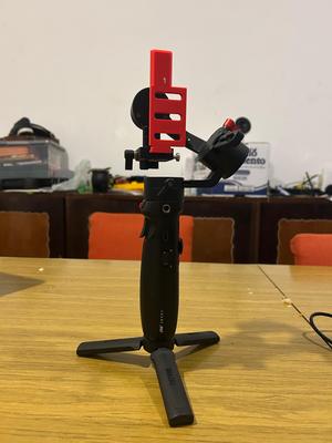 Vertical gimbal adapter