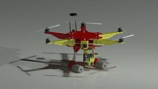 Hexacopter