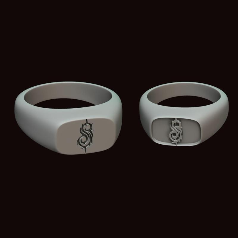 Slipknot Rings #2