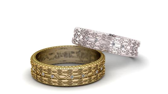 Regal Hexa Pattern Band