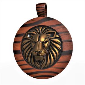 lion locket