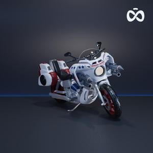 PEACEMAKER | Fully Articulated Peace-Cycle (Steering + Kickstand!)