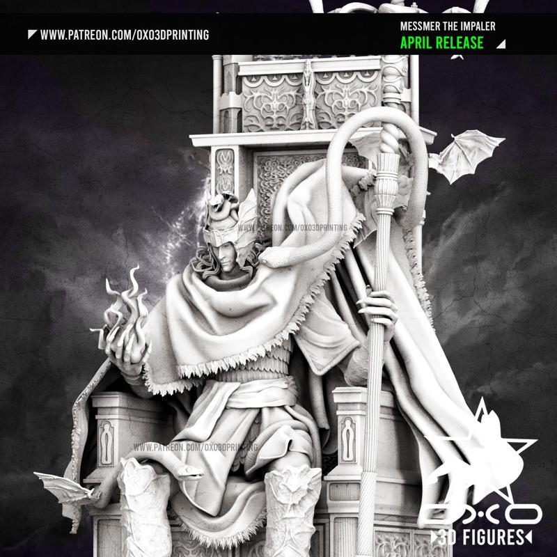 Messmer The Impaler Tabletop