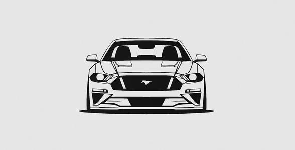 Ford mustang gt