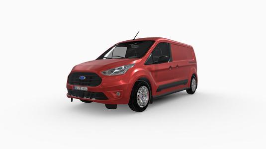 Ford Transit Connect (Kapoor Red)