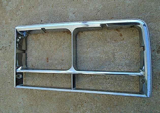 1978-1983 Ford Fairmont Futura Headlight Bezel