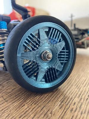 TAMIYA 50550 FORD MONDEO wheel