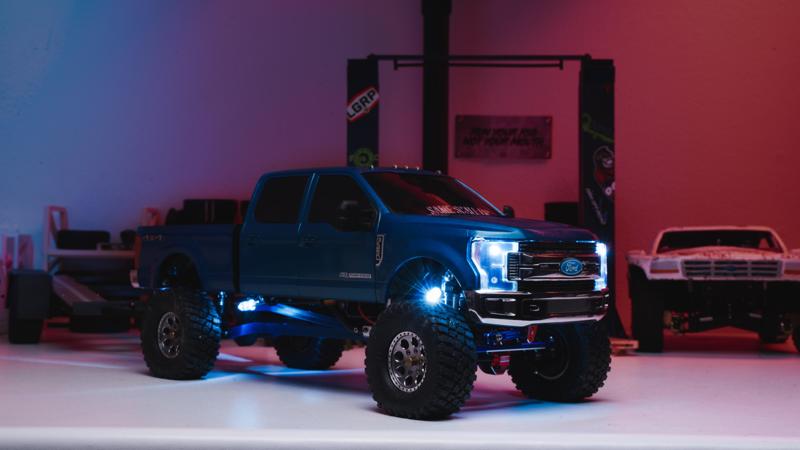 Big Country Toys SCX24 Chassis builders kit