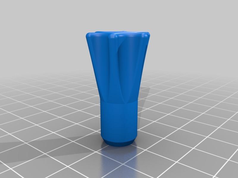 Honda CB trip meter knob