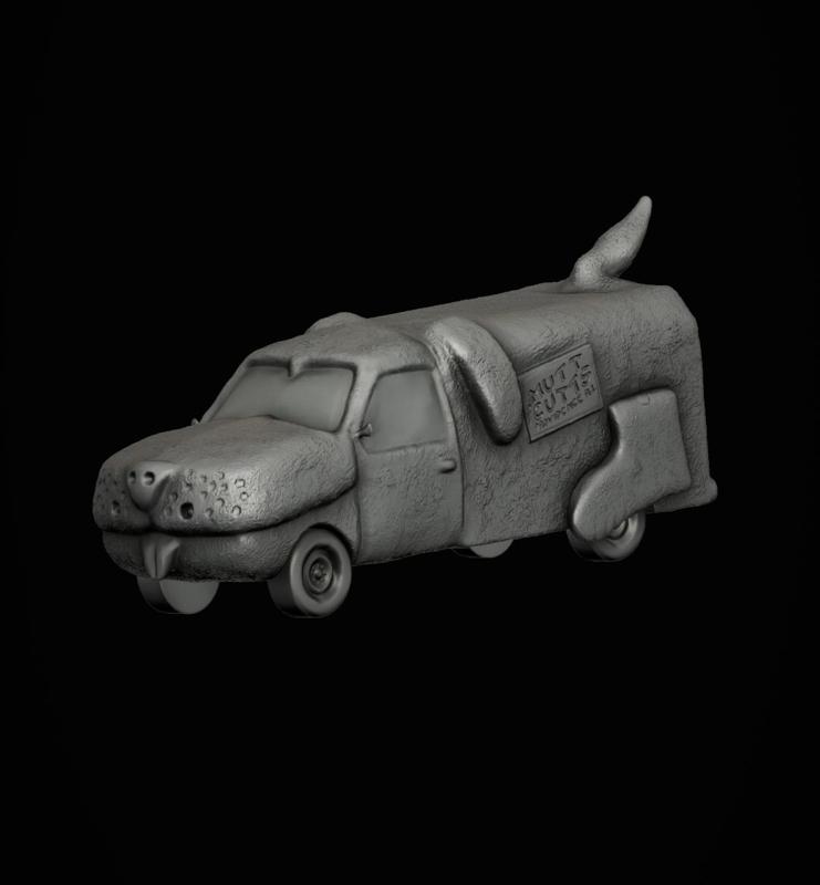 Ford Econoline Dog Dumb and Dumber Fanart