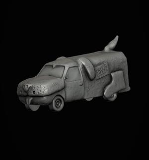 Ford Econoline Dog Dumb and Dumber Fanart