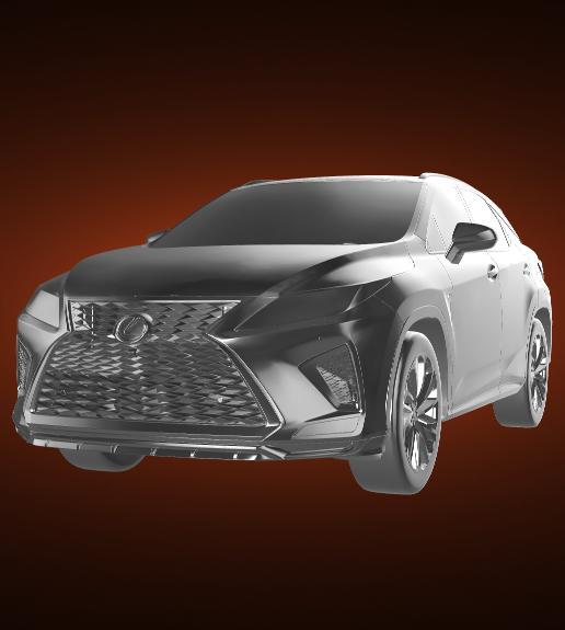 Lexus RX300 F-Sport 2021.