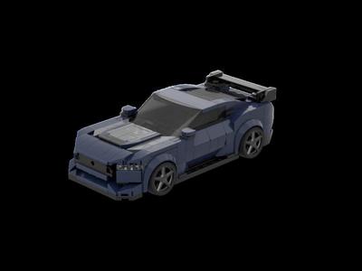 Ford Mustang Dark Horse Speed Champions 76920