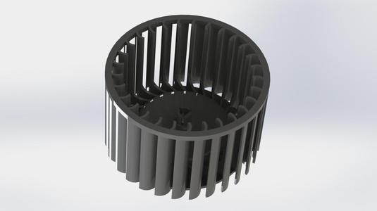 FORD SIERRA ESCORT HEATING TURBINE