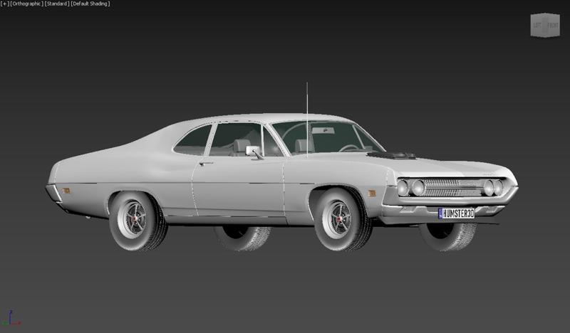 Ford Falcon 429 Super Cobra Jet 1970