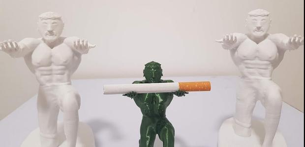 Cigarette holder