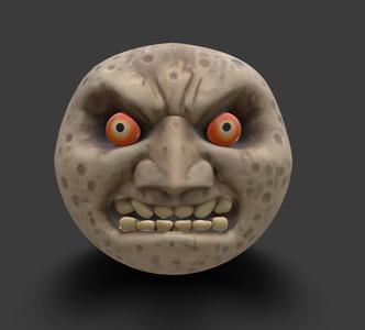 Majora's Mask Moon