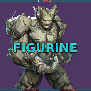 GRoot GUardians of the galaxy, GOTG 3 MCU Costume Marvel Rivals Clothed Custom Figurine