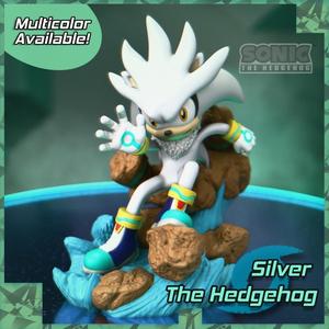 Silver The Hedgehog Diorama