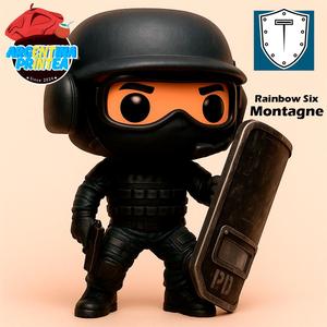 Montagne Rainbow Six - Funko Pop