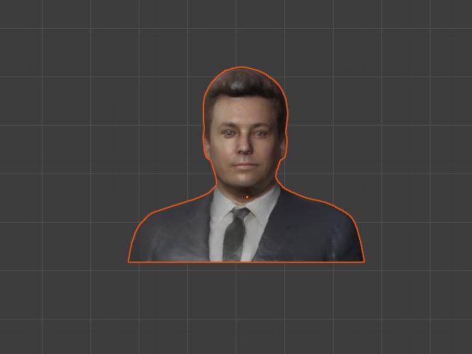 JIMMY FALLON BUST