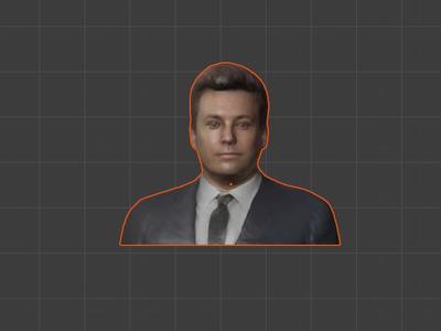 JIMMY FALLON BUST