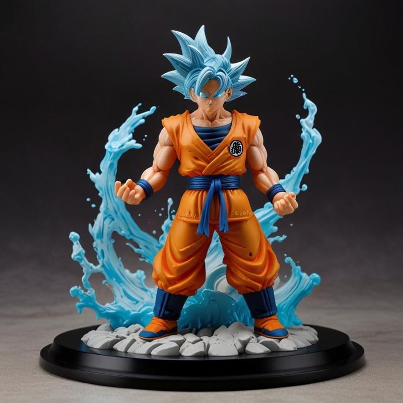 Son Goku - Miniature for Printing