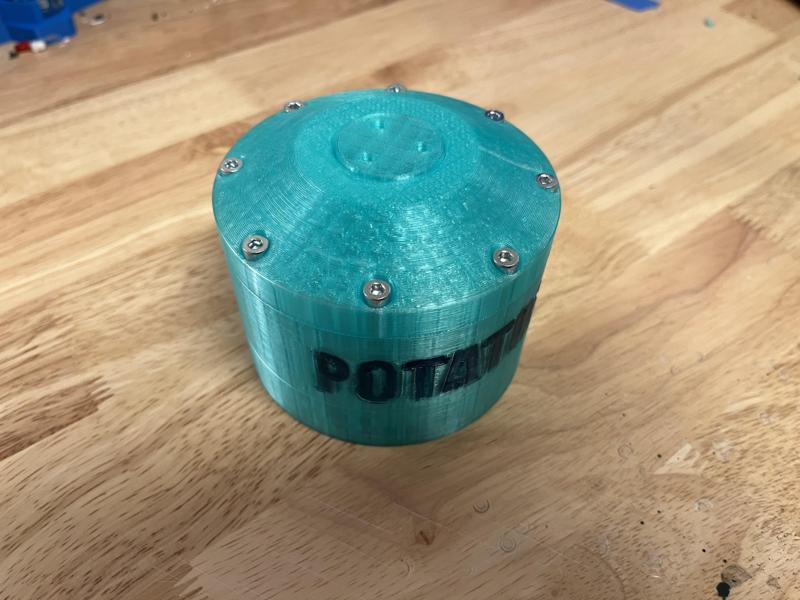 Bearing-free Cycloidal Drive (15:1)