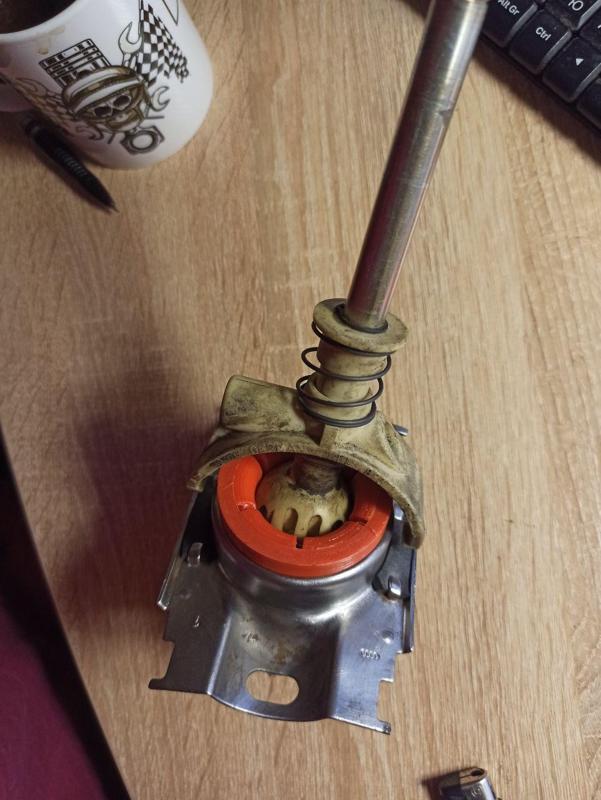 Gearbox bushing fixing ring Audi 80 90 100