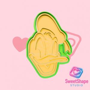 Donald Duck Cookie Cutter 10 cm
