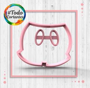 Mickey pants cutter