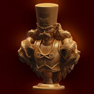 Dr. Gero bust Dragon Ball