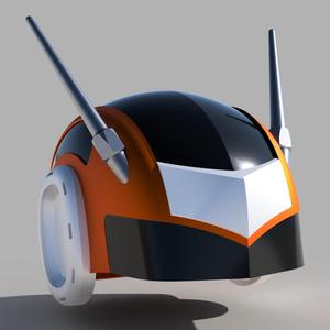 Great Saiyaman / Super Saiyaman - Helmet