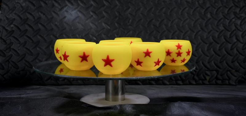 Flowerpots 7 Dragon Spheres - Dragon ball Z