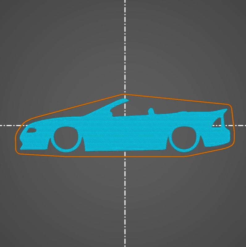 Ford Mustang GT Convertible X28 4th gen 1994-1998