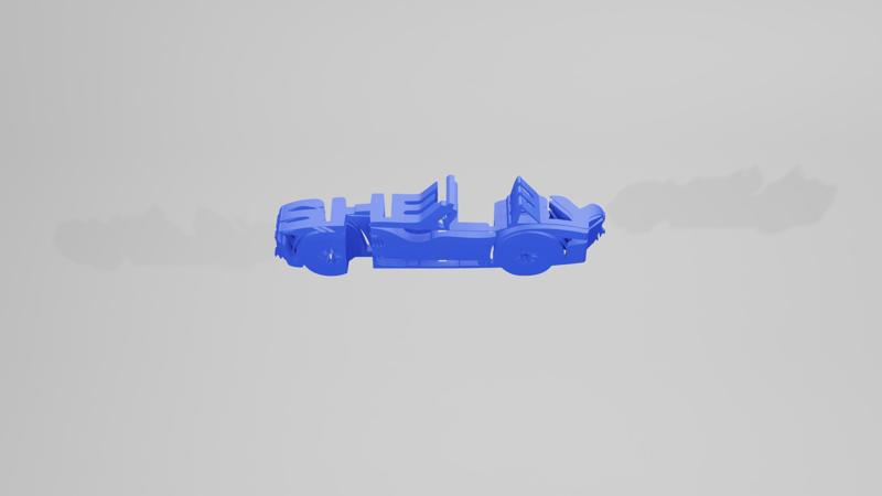 Ford Shelby Cobra 1967 - Keychain