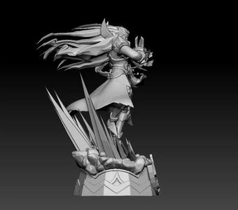 ROGER M3 MODEL FIGURE MOBILE LEGENDS BANG BANG
